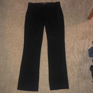 Express Black dress slacks